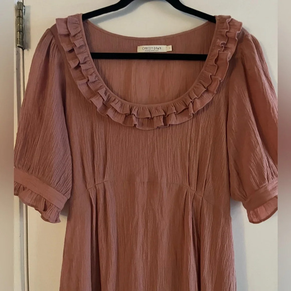 Christy Dawn Pink Maxi Dress - Picture 3 of 6